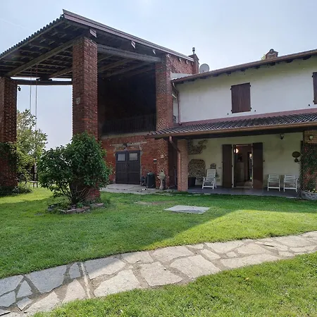 Cascina Brignolo - Casa Bianca Appartement Novare